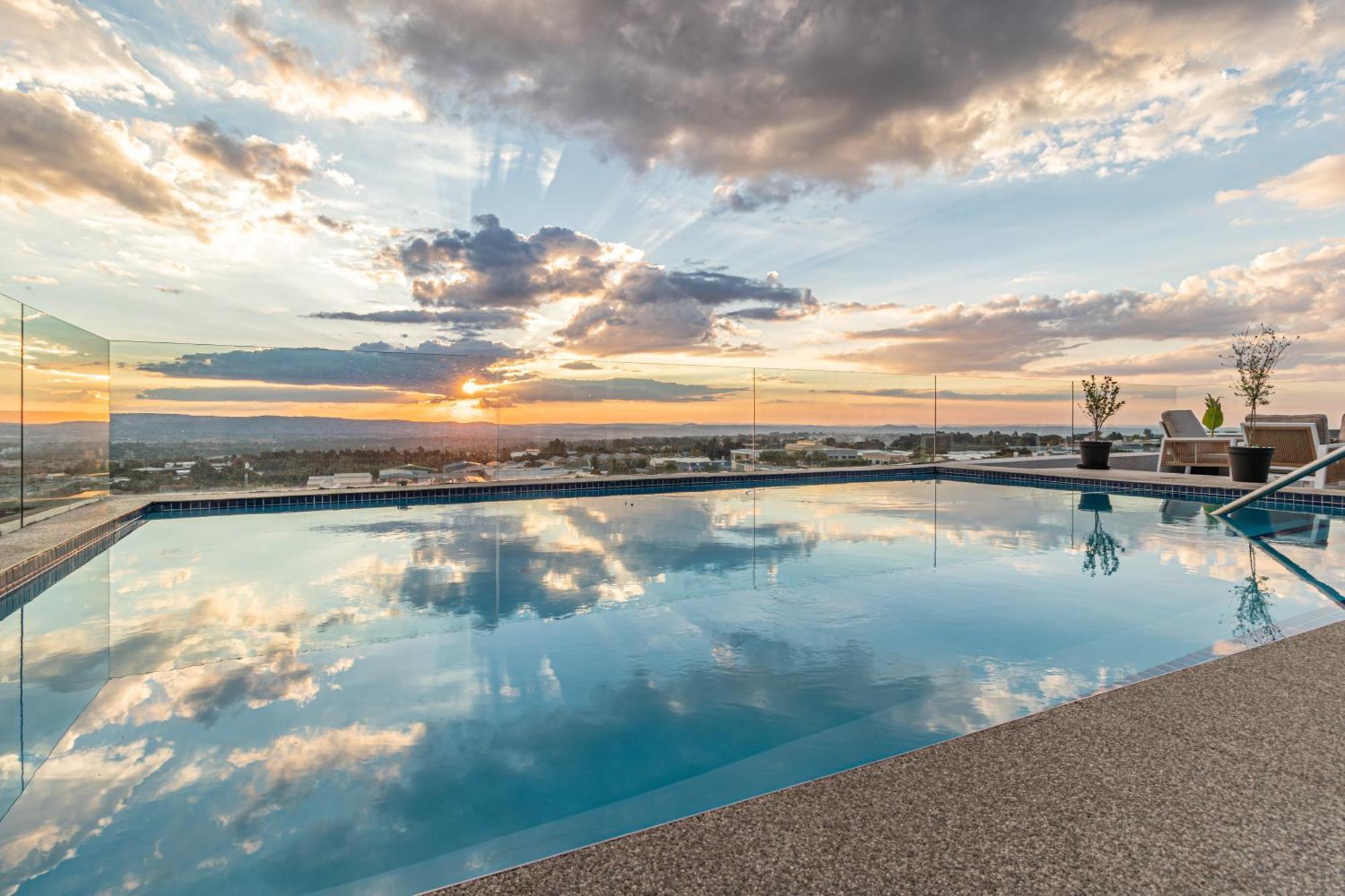 Blueberry Hill Hotel Roodepoort Exteriér fotografie
