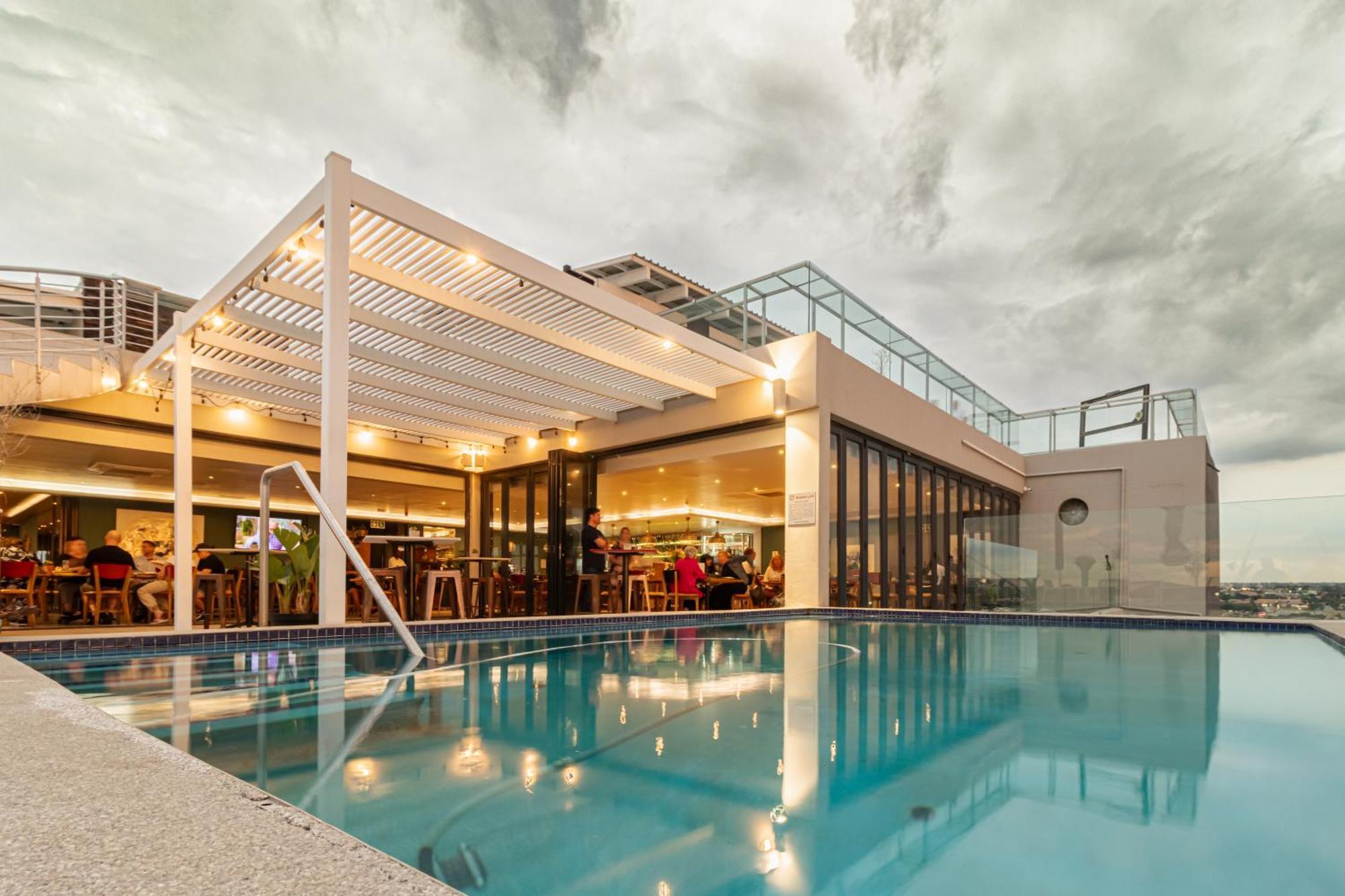 Blueberry Hill Hotel Roodepoort Exteriér fotografie